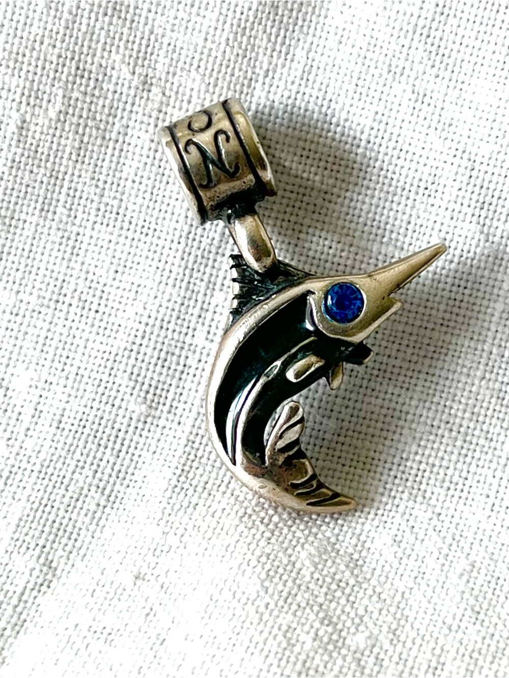 Nomades .925 Sterling Silver Pensacola Marlin charm